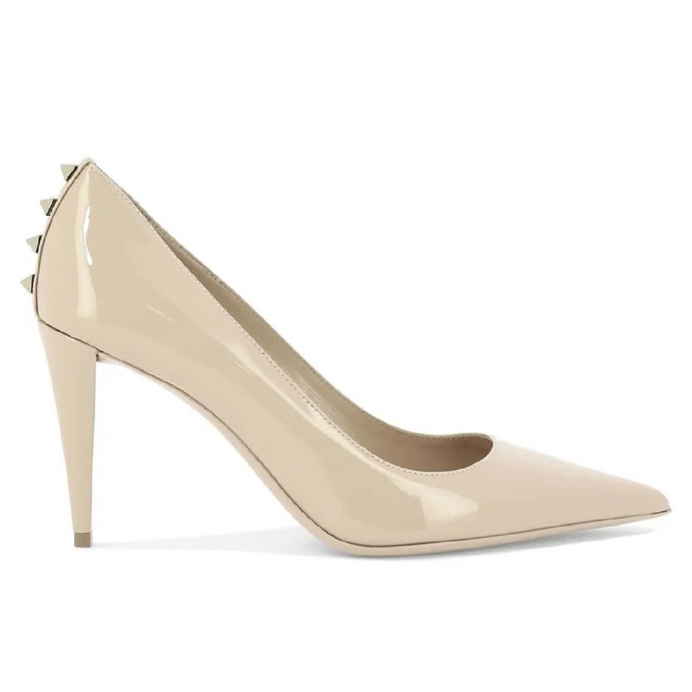 Valentino Rockstud pointed toe pum size 38 IT / US 8